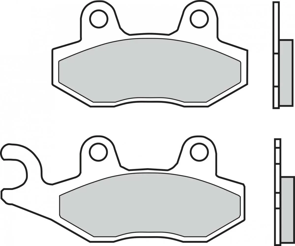 Brembo 07SU12SX Brake Pads Sinter Off Road Racing 