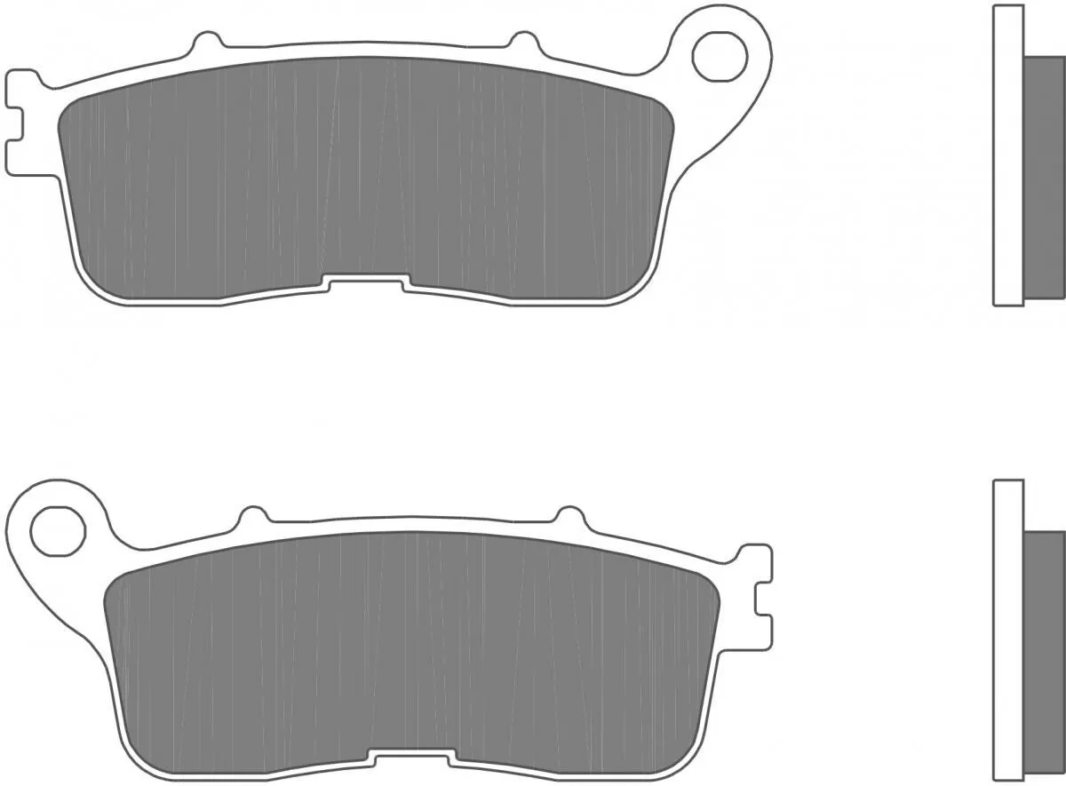 Brembo 07HO60SP Brake Pads Sinter Street 