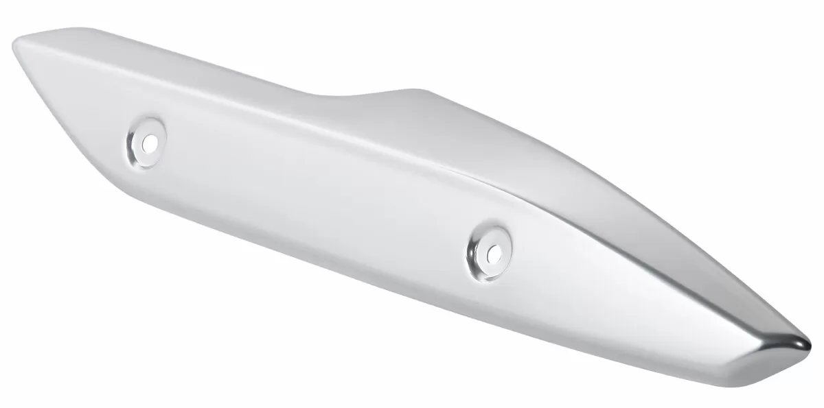 Honda Muffler Garnish*Silver