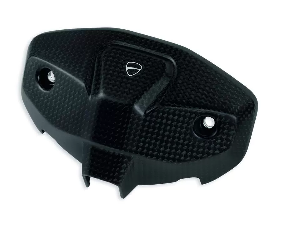 Ducati MATT CARBON 1406 INSTRUMENT COVER SET 96980931A