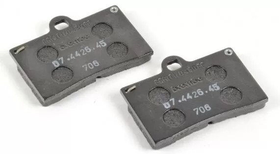 Front brake pads set