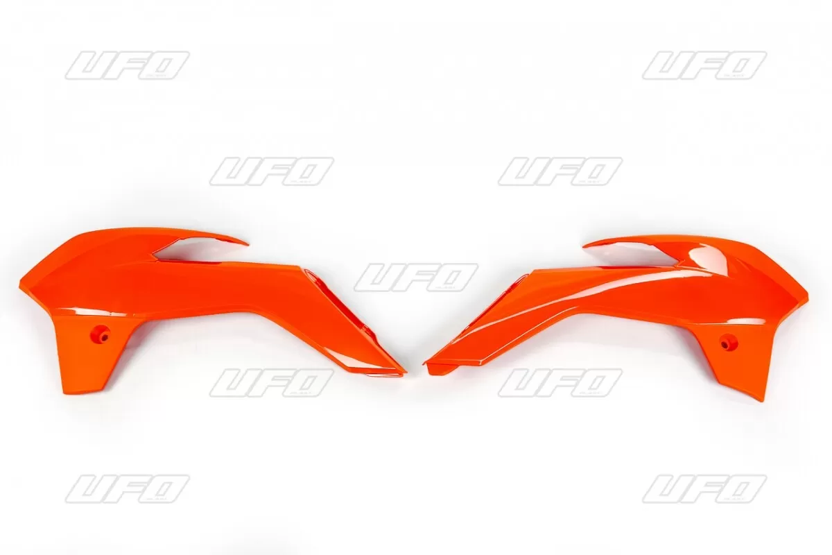 UFO Radiator Covers Neon Orange KTM 85 13-17