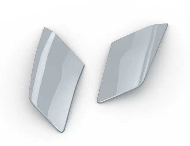 Yamaha Color Part Side Case Liquid Steel Tracer 9 (GT)