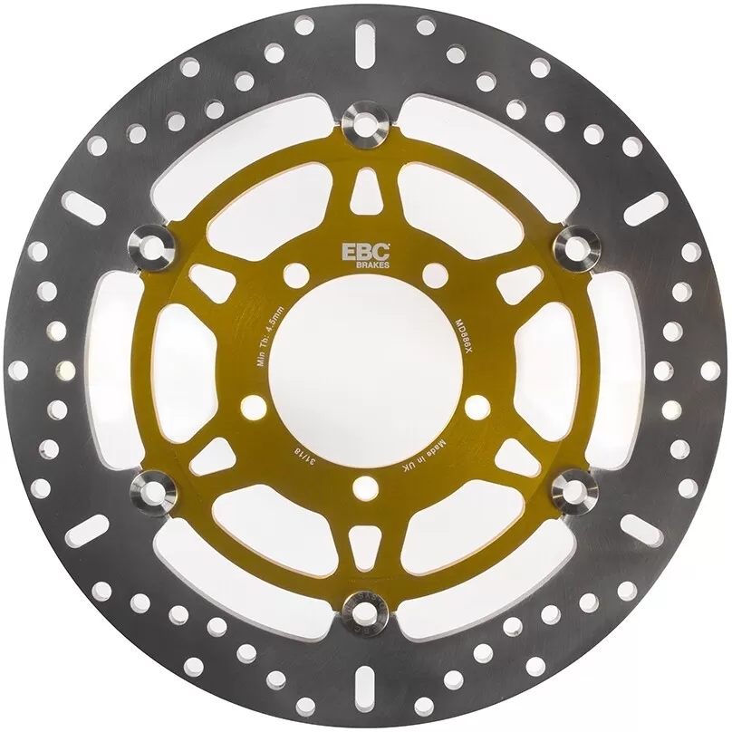EBC 6-Button Floating Round Brake Disc MD886X