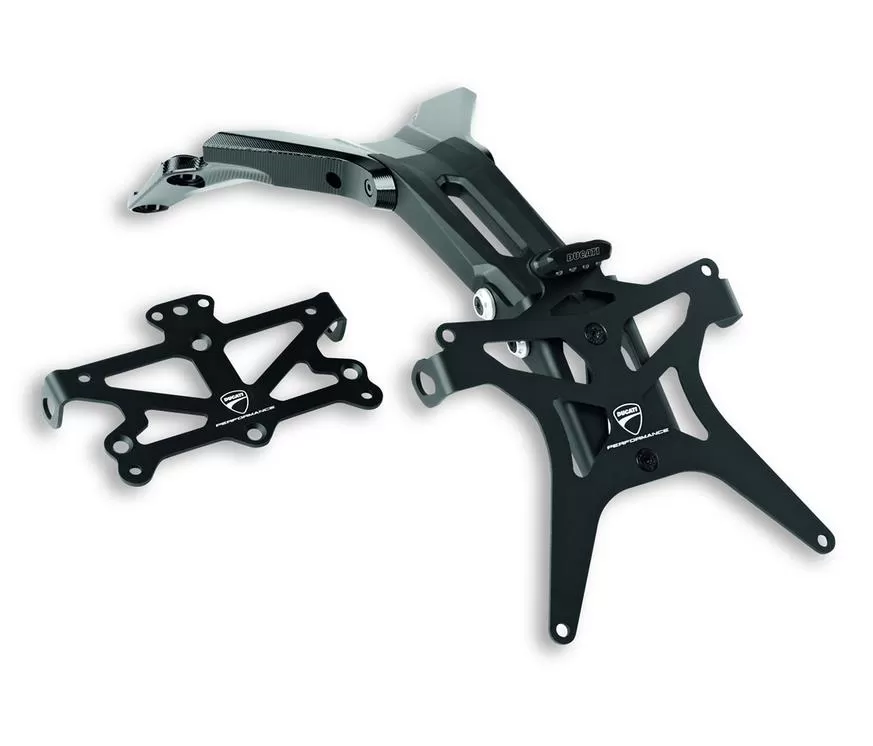 Underseat Type-approved Number Plate Holder