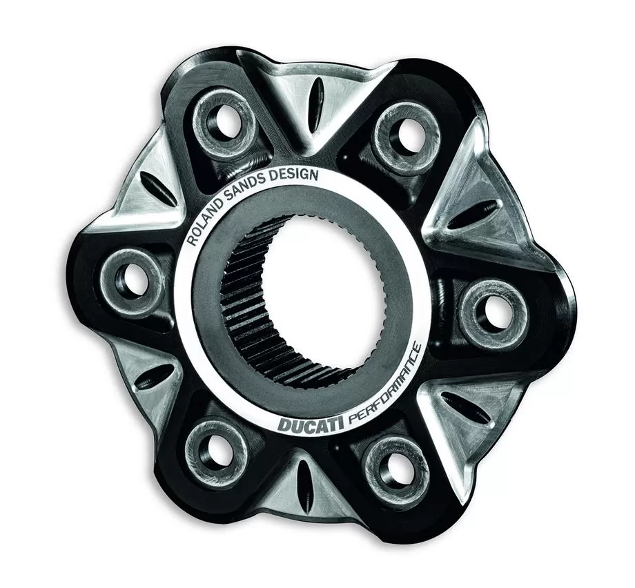 Rear Pulley Flange CNC