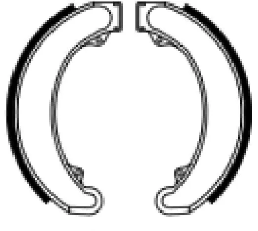 Ferodo FSB943 Brake Shoes