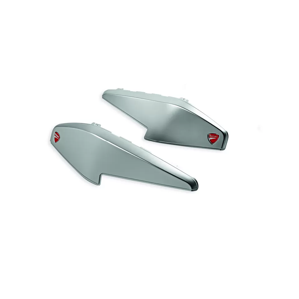 Ducati MS1200 SIDE PANNIERS COVER SET - SILVER 96780681A