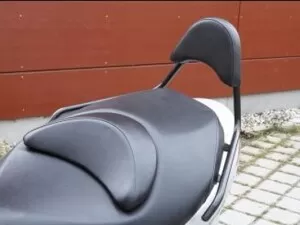 Suzuki Backrest Chrome Burgman 125/200