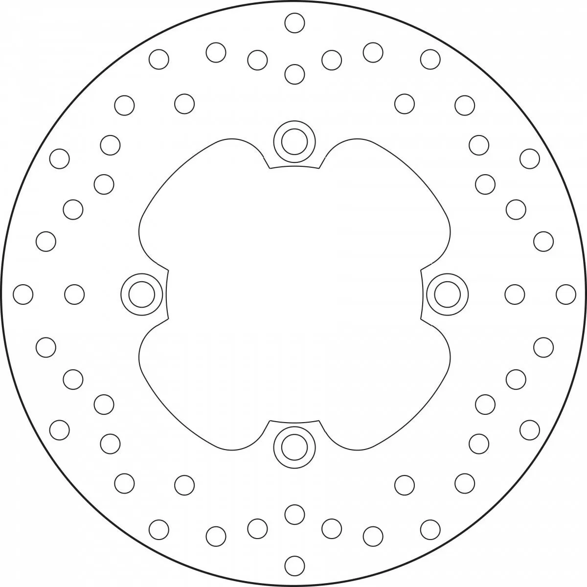 Brembo Brake Disc 68B40780