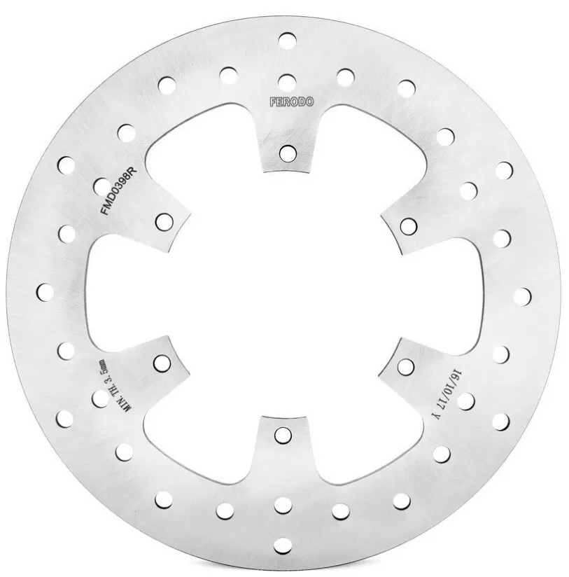 Ferodo FMD0398R Brake Disc