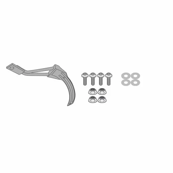 GIVI RM1178KIT Mounting Kit For RM02 Fender