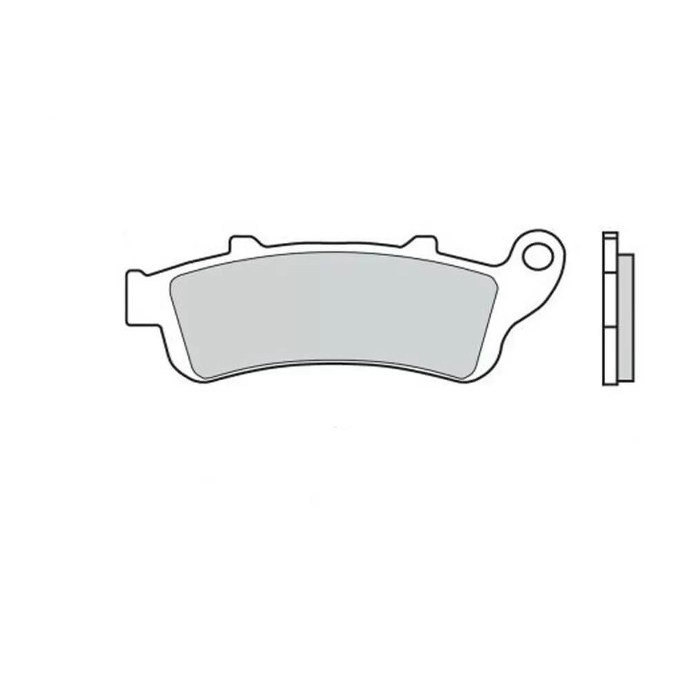 Brembo 07HO64CC Brake Pads Organic 