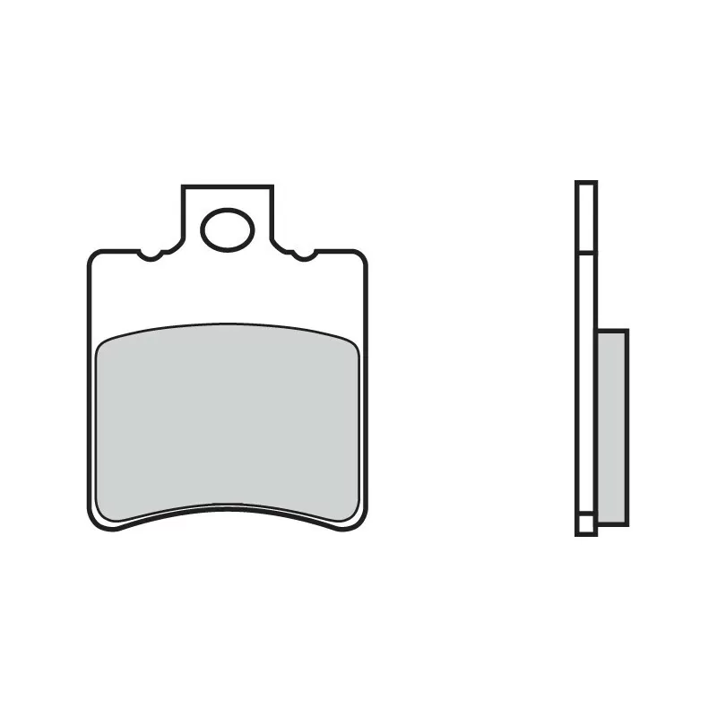 Brembo 07BB18CC Brake Pads Organic 