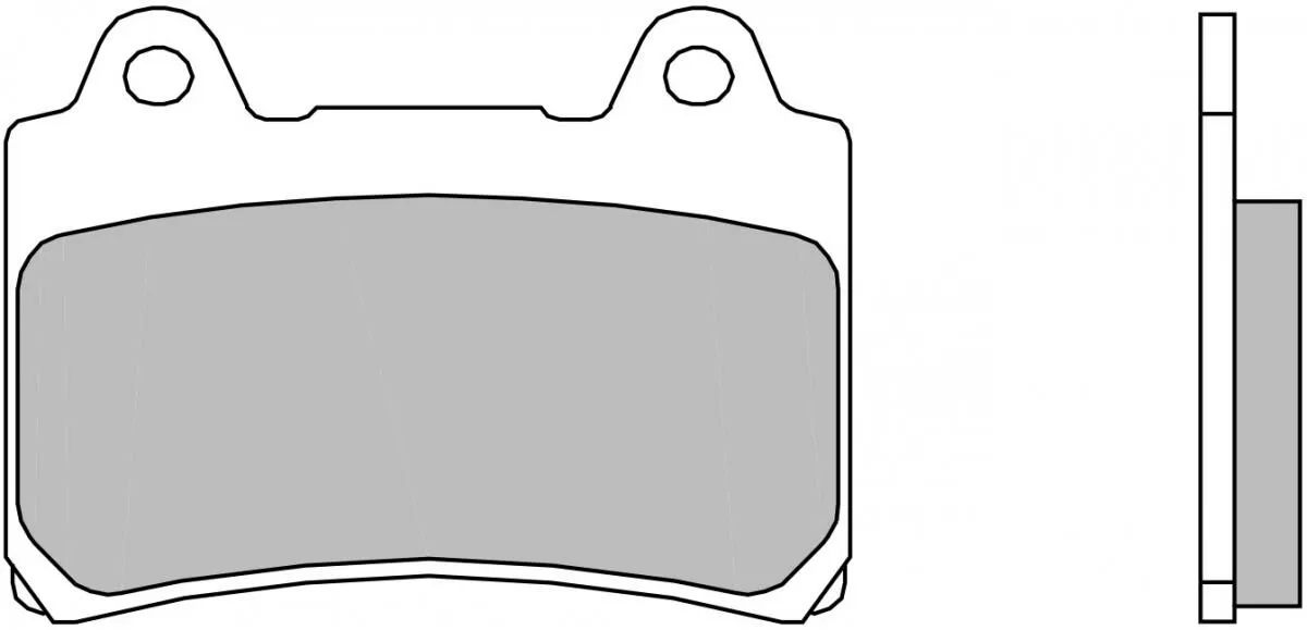 Brembo 07YA35SA Brake Pads Sinter Street 