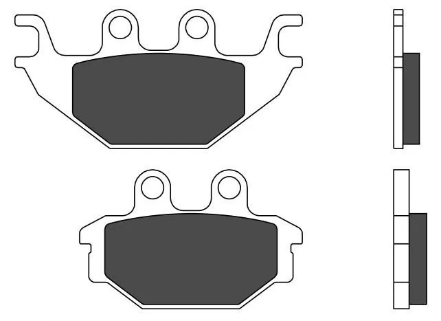 Brembo 07GR81CC Brake Pads Organic Street 