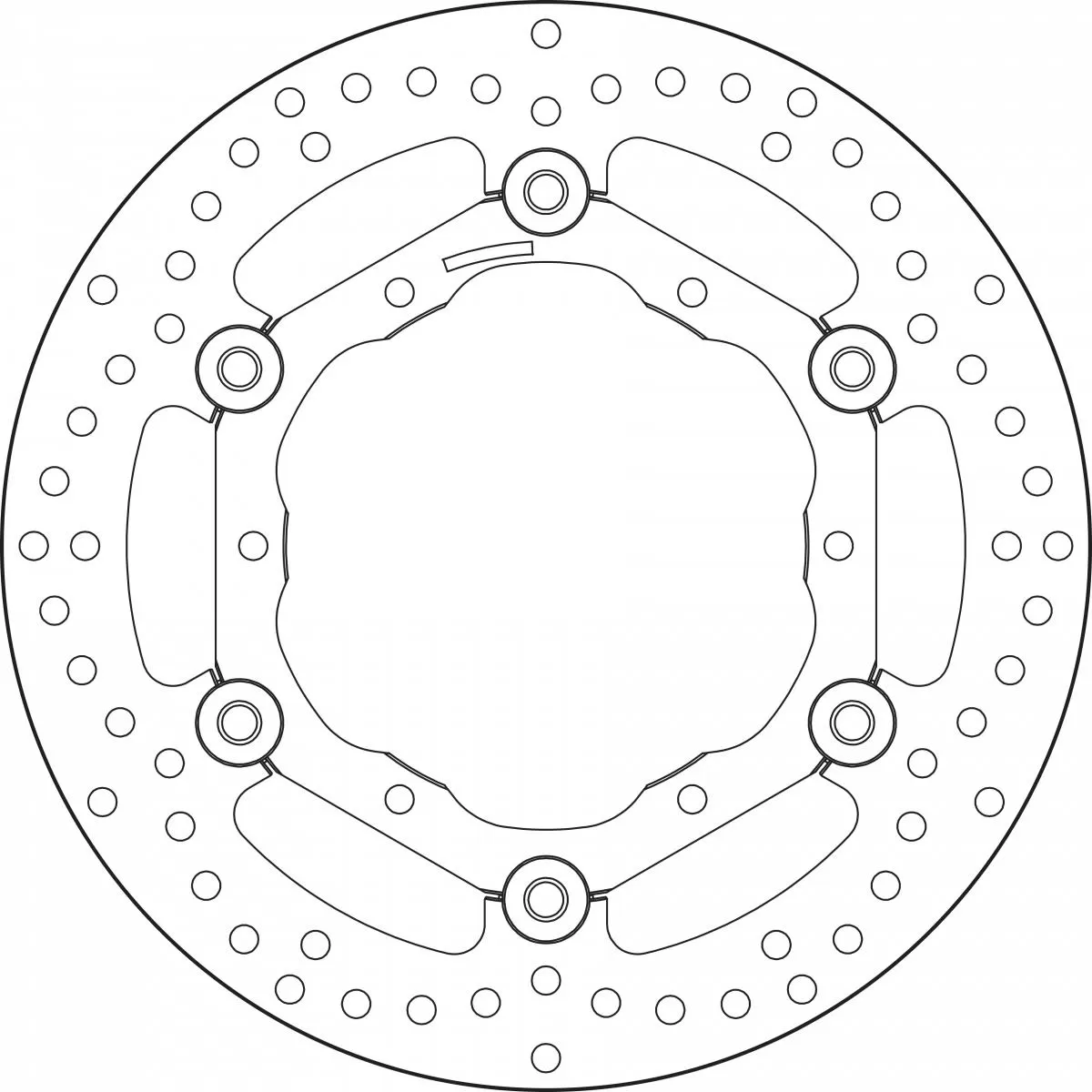 Brembo Brake Disc 78B40813