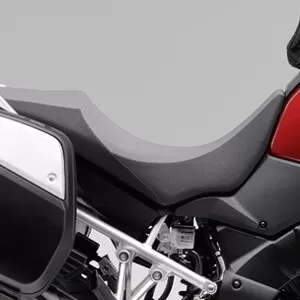 Suzuki Lowered Seat Black/Khaki V-Strom DL 1000 (14-16)