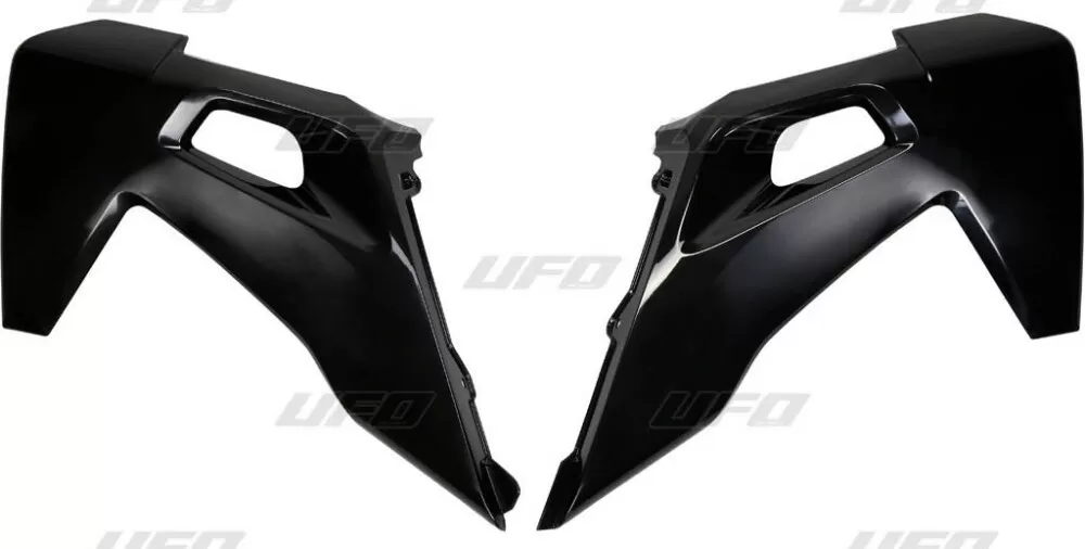 UFO Radiator Covers Husqvarna TC/FC Black