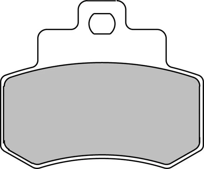 Ferodo FDB2140AG Brake Pads Argento AG