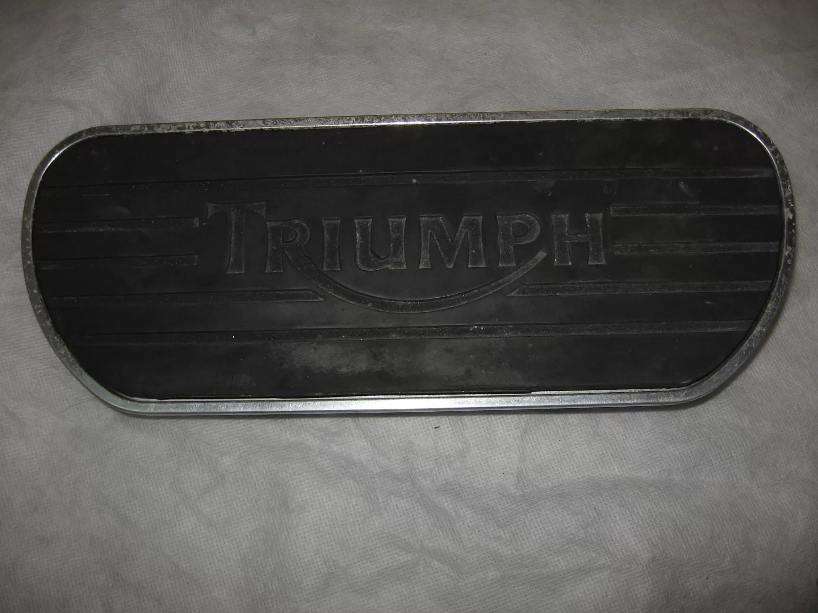 Footboard, Die Cast, Left