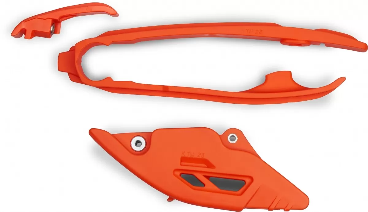 UFO Chain Guide & Swingarm Slider KTM SX/SX-F 23-25 KT05019@127