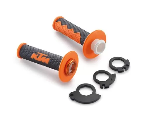 KTM Lock On Grip Set