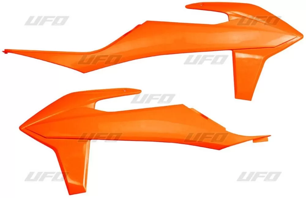 UFO Radiator Covers KTM Neon Orange