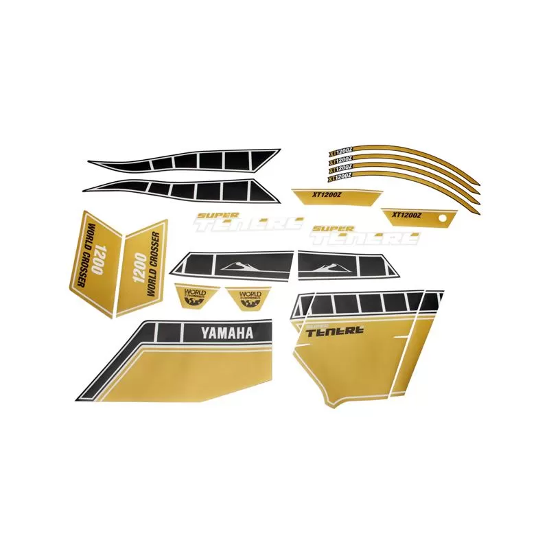 Yamaha Decal Kit Worldcrosser XT 1200 Z(E) Super Tenere (10-17)