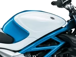 Suzuki Fuel Tank Protection Film (Transparent) Gladius 650 (09-15)
