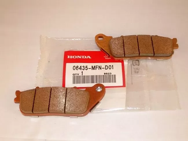 Honda PAD SET, RR. 06435MFND01