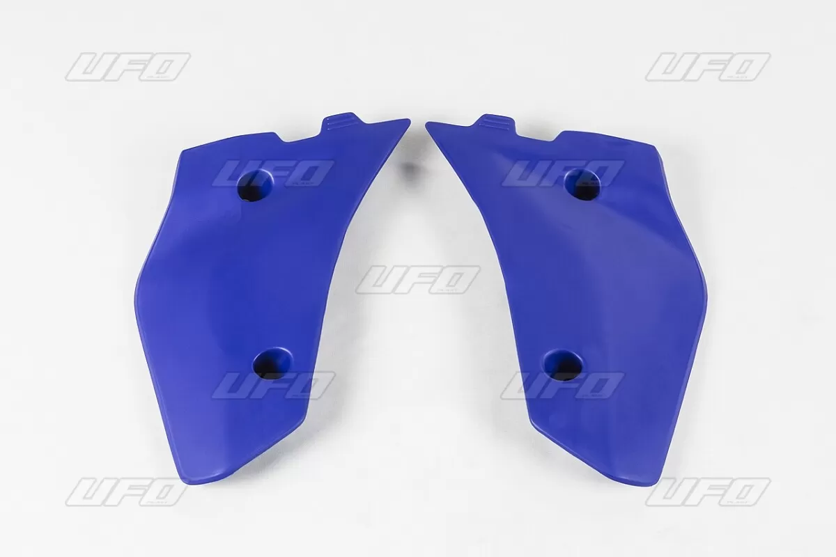 UFO Lower Radiator Covers Husqvarna Blue