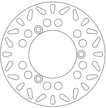 Ferodo FMD0324R Brake Disc