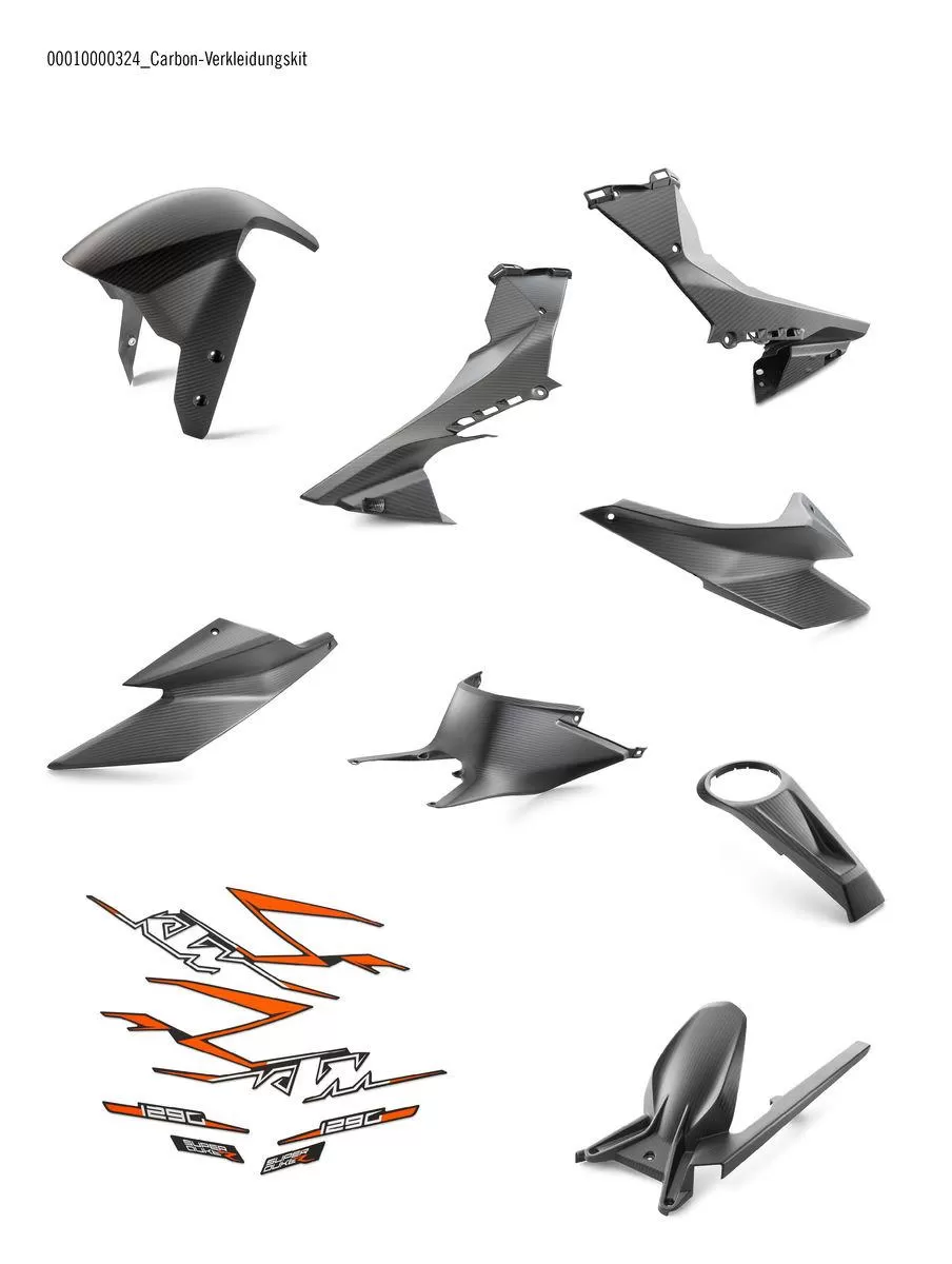 KTM Carbon Kit Complete