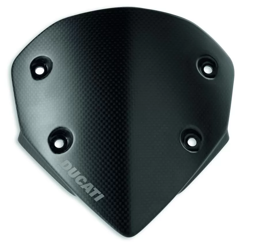 Ducati CARBON HEADLIGHT FAIRING KIT - HYM 96980231A