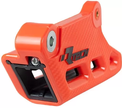 Rtech Monoblock R2.0 Worx Chain Guide Orange Black