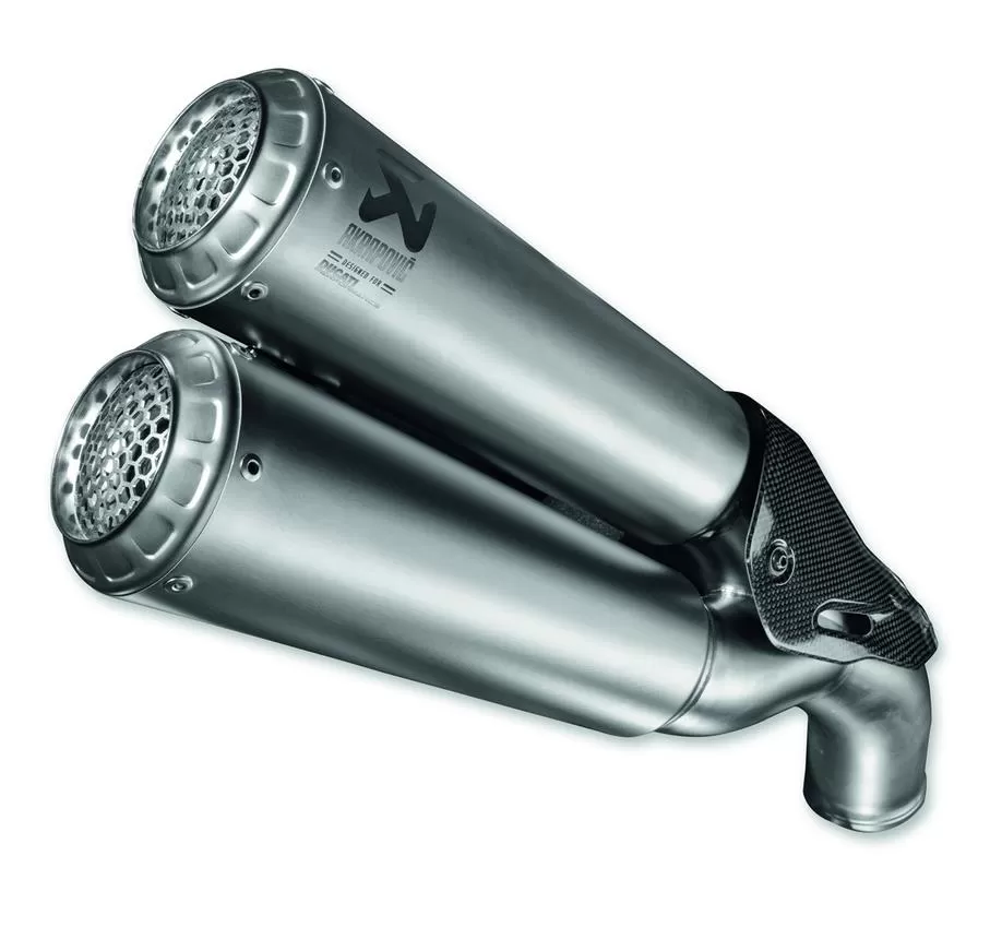 Slip-on Homologated Silencer