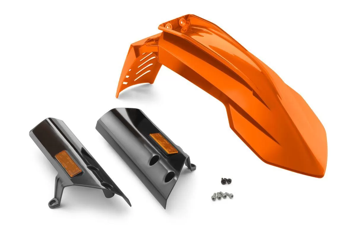 KTM Mudguard Front Kit Orange 890 Adventure (21-)