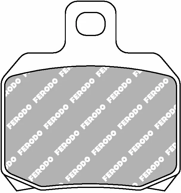 Ferodo FDB2074SM Brake Pads Sinter Grip Maxi Scooter SM