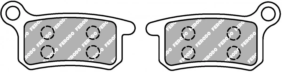 Ferodo FDB2157SG Brake Pads Sinter Grip Off-Road SG