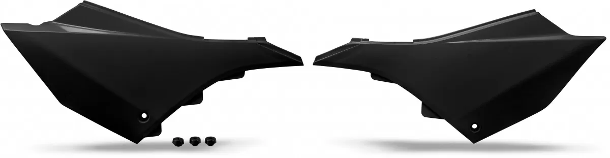 UFO Side Panels Yamaha YZ125/YZ250 Black