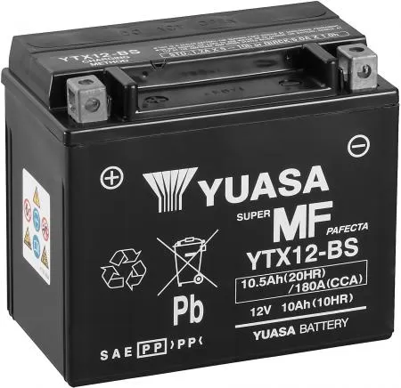 Yuasa Battery YTX12-BS