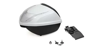 Honda Top Box 35L In Mat Pearl Cool White
