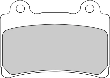 Ferodo FDB662P Brake Pads Platinum P