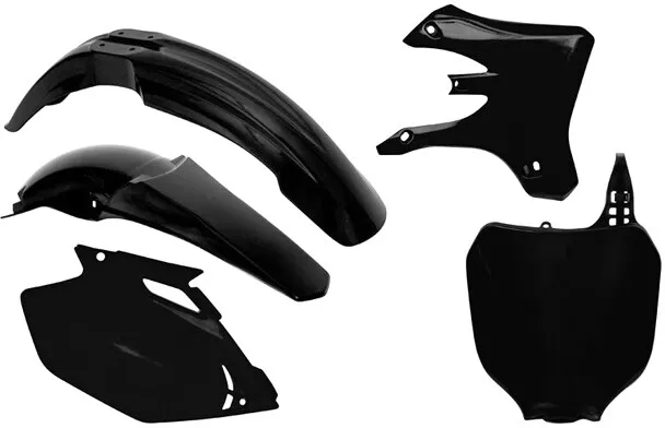 Rtech Plastics Kit 5-piece Black Yamaha YZF 250-450