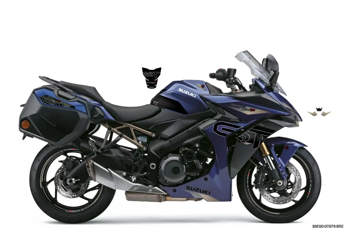 Suzuki Stickerset GT GSX-S1000GT