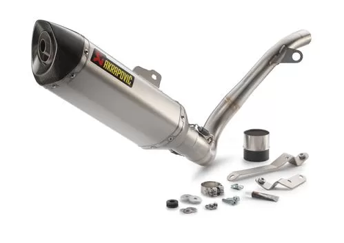 KTM Akrapovic Exhaust Slip-on Line 125/200 Duke/RC 125