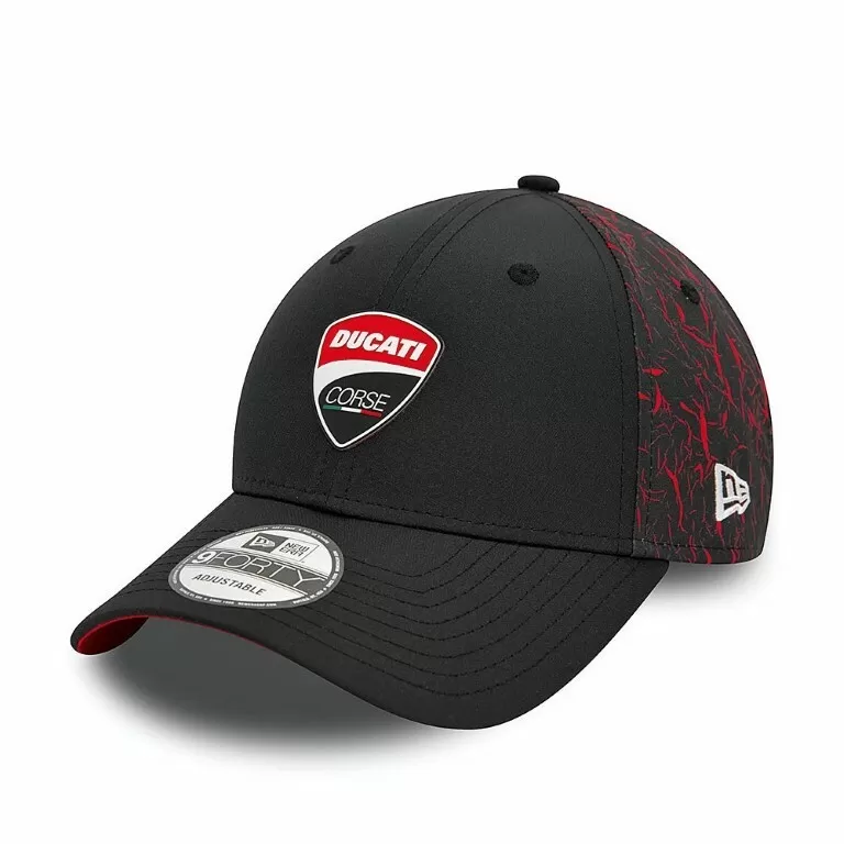 Ducati DC Crinkle Cap
