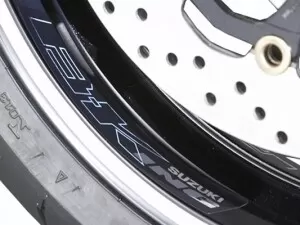 Suzuki Rim Logo Front Wheel 'B-King' (08-)