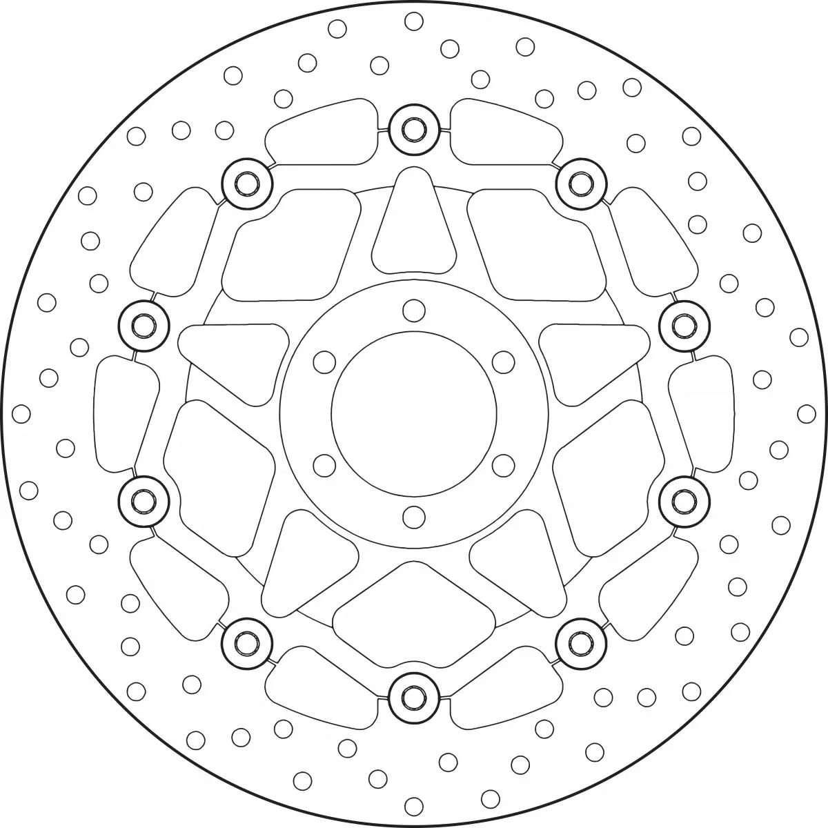 Brembo Brake Disc 78B40885